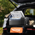 Portable Car Refrigerator Freezer 15L Compressor Single Zone