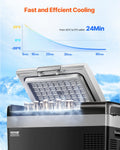 Portable Car Refrigerator Freezer 20L Compressor Single Zone