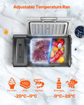 Portable Car Refrigerator Freezer 20L Compressor Single Zone