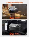 Portable Car Refrigerator Freezer 20L Compressor Single Zone