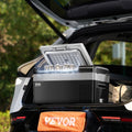Portable Car Refrigerator Freezer 20L Compressor Single Zone