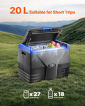 Portable Car Refrigerator 20L Compressor Freezer Single Zone