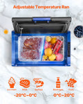 Portable Car Refrigerator 20L Compressor Freezer Single Zone