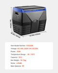 Portable Car Refrigerator 20L Compressor Freezer Single Zone