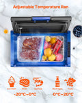 Portable Car Refrigerator 35L Compressor Single Zone Fridge Freezer