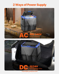 Portable Car Refrigerator 35L Compressor Single Zone Fridge Freezer