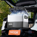 Portable Car Refrigerator 35L Dual Zone Compressor Cooler Freezer