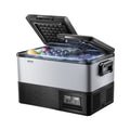 Portable Car Refrigerator 35L Dual Zone Compressor Cooler Freezer
