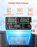 Portable Car Refrigerator 45L Dual Zone Compressor Cooler
