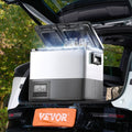 Portable Car Refrigerator 45L Dual Zone Compressor Cooler