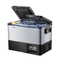Portable Car Refrigerator 45L Dual Zone Compressor Cooler