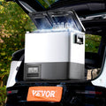 Portable Car Refrigerator 55L Dual Zone Compressor Cooler Freezer