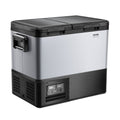 Portable Car Refrigerator 55L Dual Zone Compressor Cooler Freezer