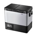 Portable Car Refrigerator 55L Dual Zone Compressor Cooler Freezer