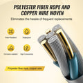 Electric Fence Polywire 1000ft 305m 2 Copper Strands Horse Cattle