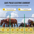 Electric Fence Polywire 1000ft 305m 2 Copper Strands Horse Cattle