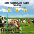 Electric Fence Wire, 3366Ft 1026M Portable Polywire, 1/8