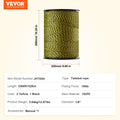 Electric Fence Wire, 3366Ft 1026M Portable Polywire, 1/8