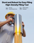 Fence Post Driver T Post Manual Rammer Heavy Duty 6.1in Garden Yard