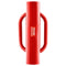 T Post Driver 2.7in 14LB Heavy Duty Carbon Steel Fence Pole Pounder