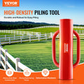 T Post Driver 2.7in 14LB Heavy Duty Carbon Steel Fence Pole Pounder