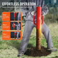 T Post Driver 2.7in 14LB Heavy Duty Carbon Steel Fence Pole Pounder