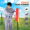 T Post Driver 2.7in 14LB Heavy Duty Carbon Steel Fence Pole Pounder