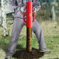 T Post Driver 2.7in 14LB Heavy Duty Carbon Steel Fence Pole Pounder