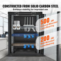 15U Wall Mount Network Cabinet Server Rack Enclosure Glass Door