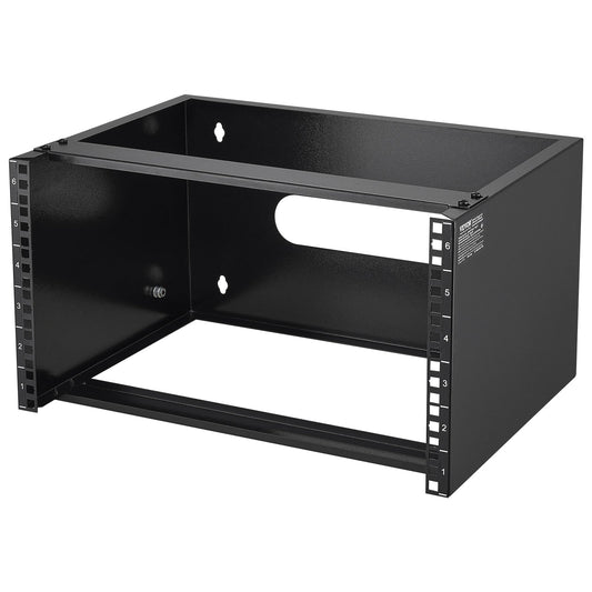 6U Wall Mount Network Rack 19" 355mm Depth Server IT Equipment