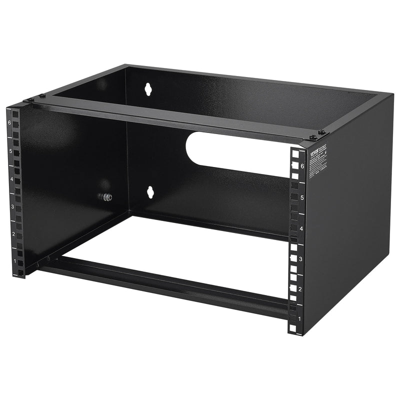 6U Wall Mount Network Rack 19