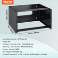 6U Wall Mount Network Rack 19