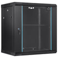 Wall Mount Network Server Cabinet 393.7mm Deep Rack Enclosure