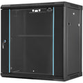 Wall Mount Network Server Cabinet 393.7mm Deep Rack Enclosure