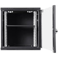 Wall Mount Network Server Cabinet 393.7mm Deep Rack Enclosure