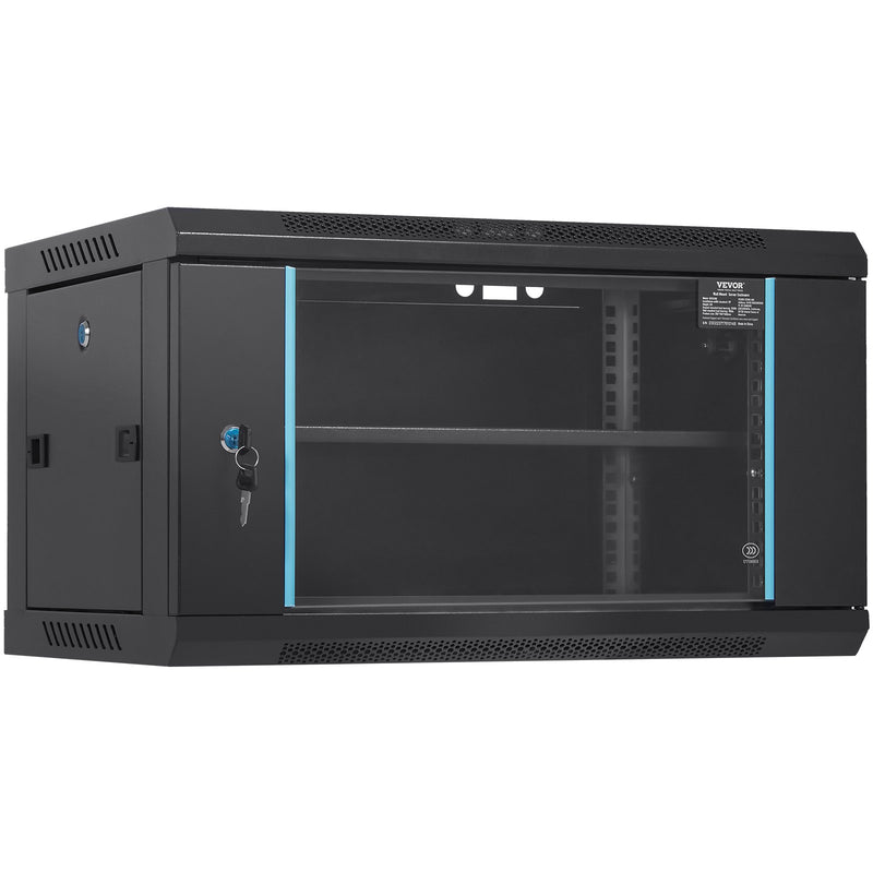 6U Wall Mount Network Server Cabinet 15.5