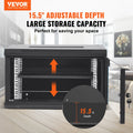 6U Wall Mount Network Server Cabinet 15.5