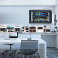 6U Wall Mount Network Server Cabinet 15.5