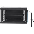 6U Wall Mount Network Server Cabinet 15.5