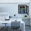 12U Wall Mount Network Server Cabinet 15.5