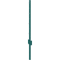 3ft U-Channel Fence Posts 10 Pack Steel Green Heavy Duty