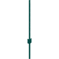 3ft U-Channel Fence Posts 10 Pack Steel Green Heavy Duty