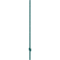 5 Feet Fence Post 10 Pack T-Post Heavy Duty Metal Fence Posts Green