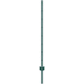 5 Feet Fence Post 10 Pack T-Post Heavy Duty Metal Fence Posts Green