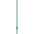 5FT T-Post Fence 10 Pack Heavy Duty Metal Green Posts