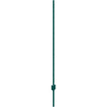 5FT T-Post Fence 10 Pack Heavy Duty Metal Green Posts