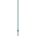 6 Pack 6ft T-Post Heavy Duty Metal Fence Posts Green