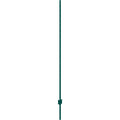 6 Pack 6ft T-Post Heavy Duty Metal Fence Posts Green