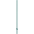 6ft Fence Post U-Channel 10 Pack Heavy Duty Steel Green