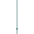 6ft Fence Post U-Channel 10 Pack Heavy Duty Steel Green